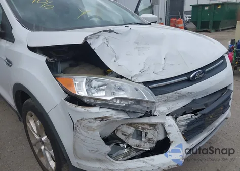 2013 Ford Escape Se from USA, damaged, VIN 1FMCU9G91DUB91464